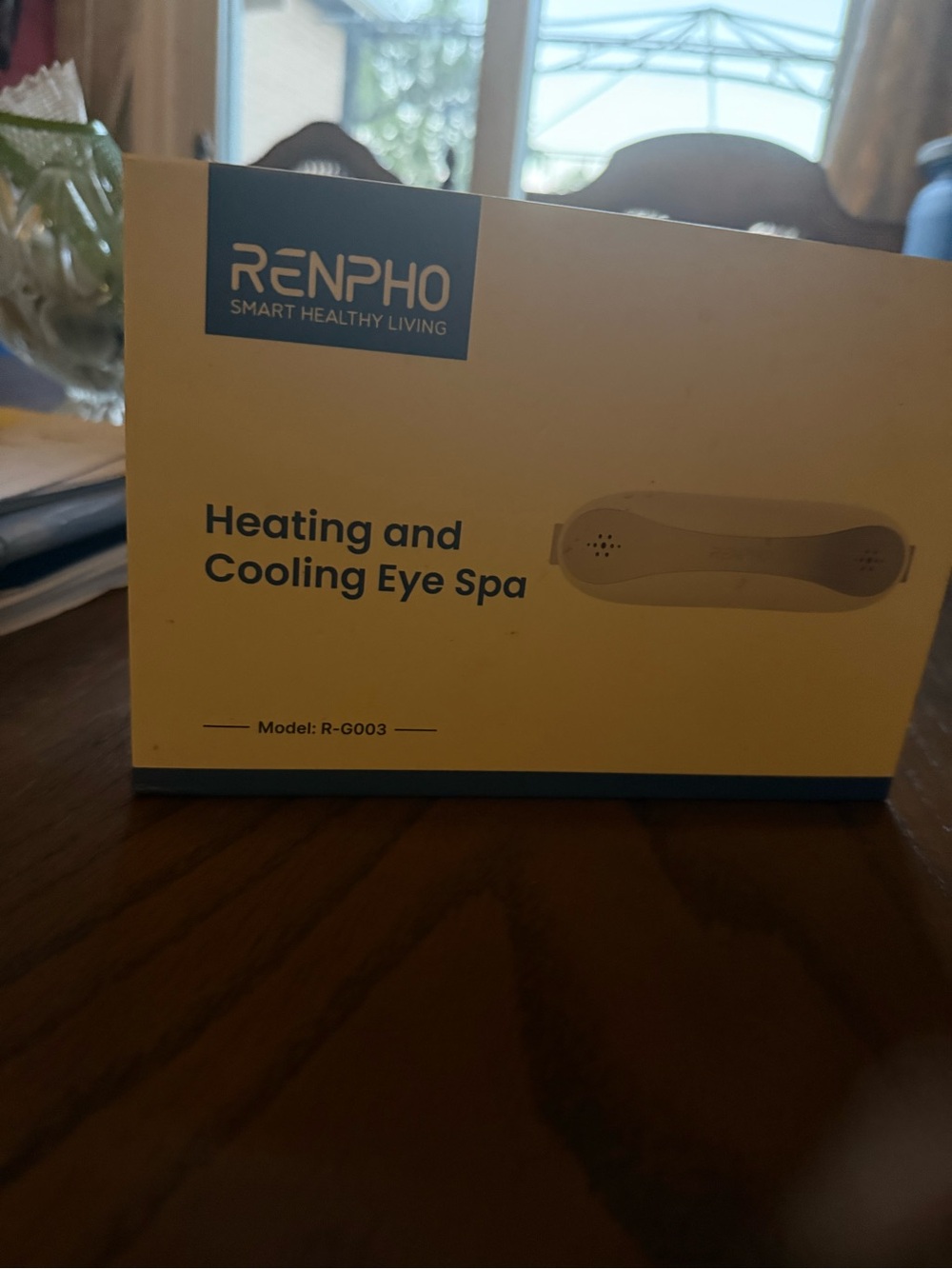 RENPHO Heating and Cooling Eye Spa – White